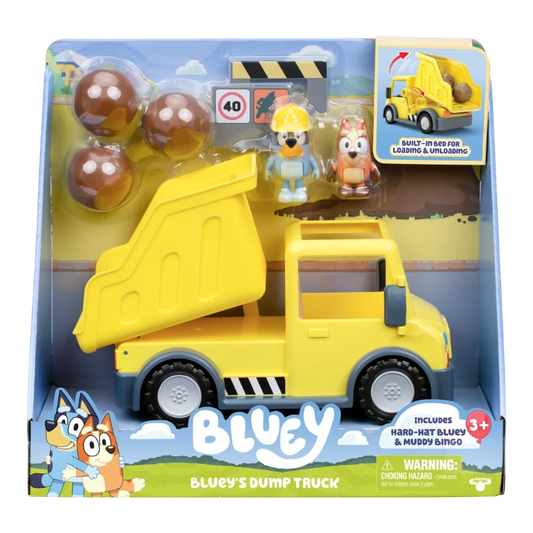 Bluey's Dump Truck S12 | 3Y+ — BambiniJO Jordan