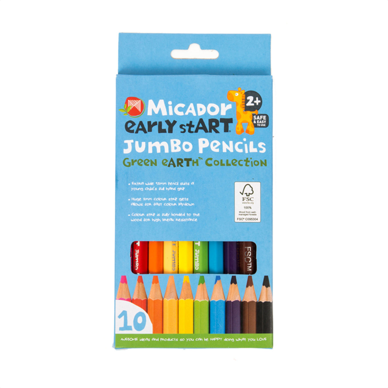 Micador - Early start Jumbo Pencils Micador - Early start Jumbo Pencils