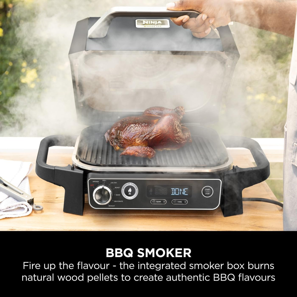 Ninja Woodfire Electric BBQ Grill & Smoker — BambiniJO Jordan