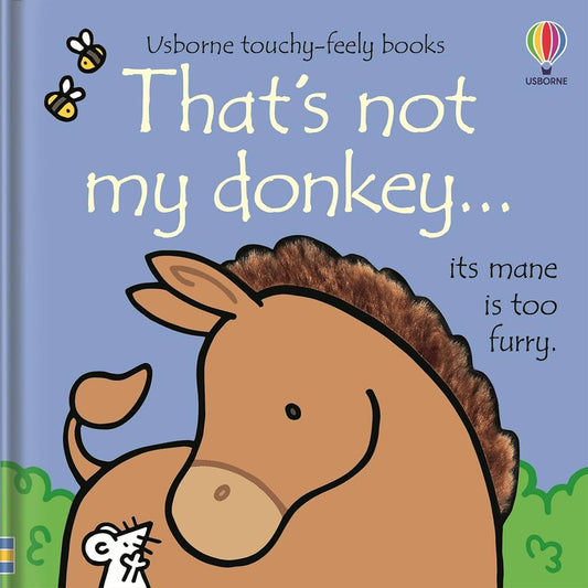 That's not my Donkey - Touchy-Feely Book