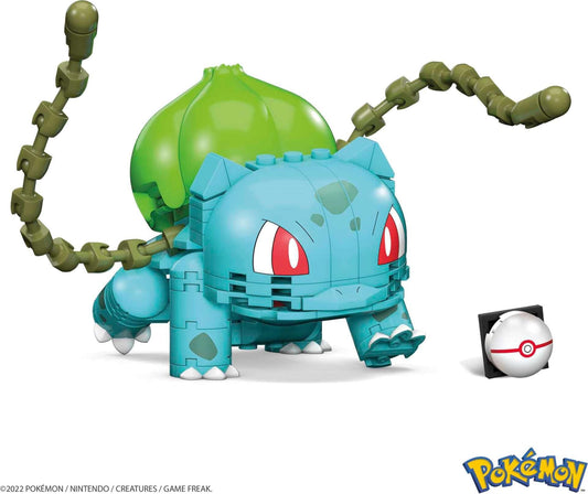 MEGA Pokemon Build and Show Bulbasaur building set