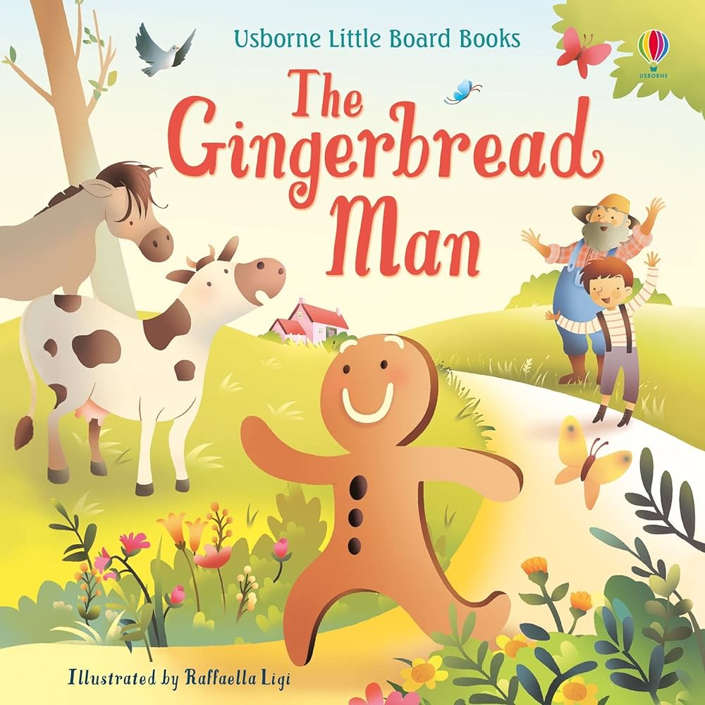 Little Board Books: The Gingerbread Man