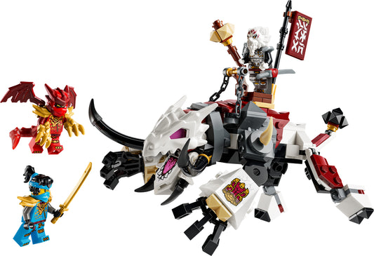 Lego - Zilvar and Grimtak the Dragon Beast | 232 Pcs | 7Y+