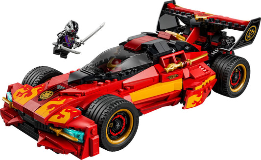 Lego - X-1 Ninja Charger | 691 Pcs | 14Y+