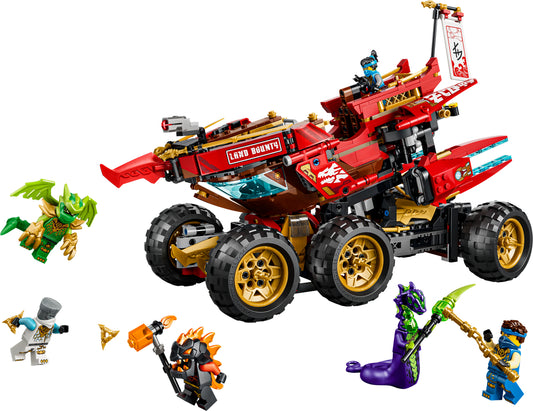 Lego - Land Bounty | 1215 Pcs | 9Y+
