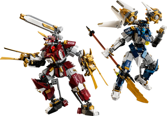 Lego - The Twin Titan Mechs | 1708 Pcs | 12Y+