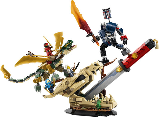 Lego - Battle at the Dragon's Blade | 1017 Pcs | 9Y+