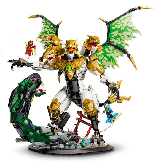 Lego - Ultra Dragon Battle | 2178 Pcs | 12Y+