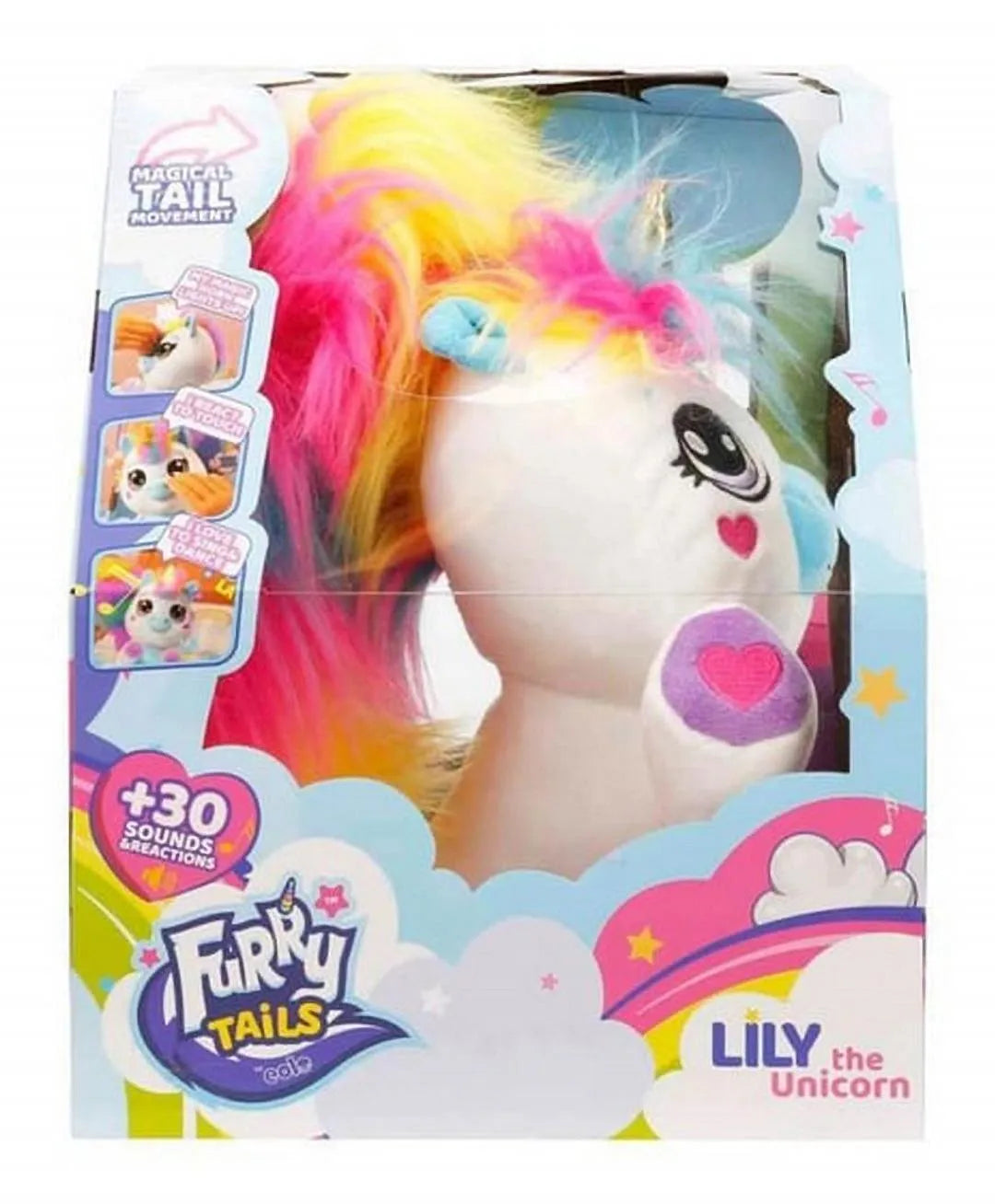 Furry Tails - Lily the Unicorn | 2Y+ Furry Tails - Lily the Unicorn | 2Y+