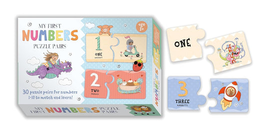 North Parade - Puzzle Pairs Case Set: Numbers