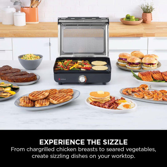 Ninja Sizzle Indoor Grill & Flat Plate — BambiniJO Jordan
