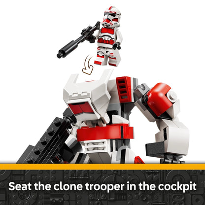 Lego - Clone Shock Trooper Mech 151 Pcs 6Y+ — BambiniJO Jordan