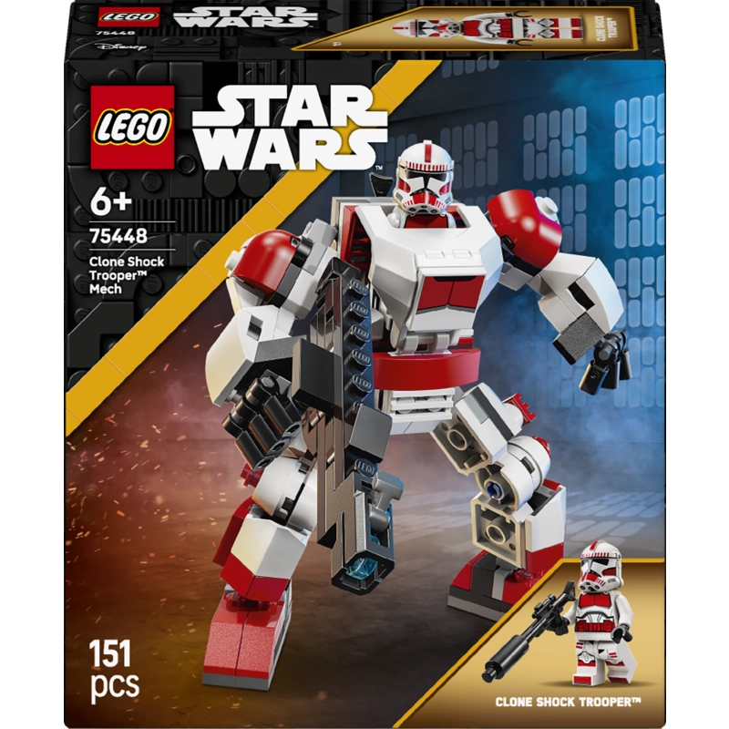 Lego - Clone Shock Trooper Mech 151 Pcs 6Y+ — BambiniJO Jordan