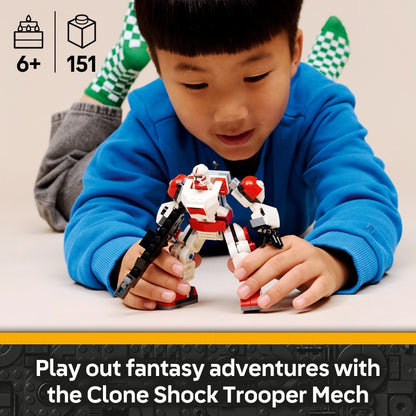 Lego - Clone Shock Trooper Mech 151 Pcs 6Y+ — BambiniJO Jordan