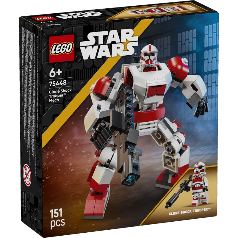 Lego - Clone Shock Trooper Mech 151 Pcs 6Y+ — BambiniJO Jordan