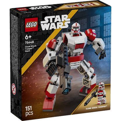 Lego - Clone Shock Trooper Mech 151 Pcs 6Y+ — BambiniJO Jordan