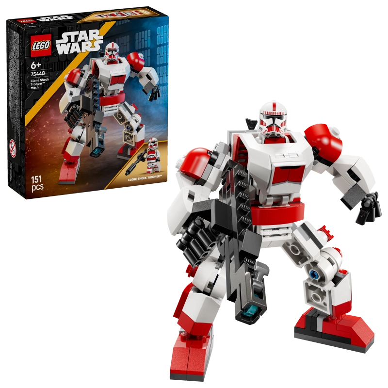 Lego - Clone Shock Trooper Mech 151 Pcs 6Y+ — BambiniJO Jordan