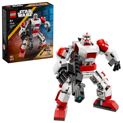 Lego - Clone Shock Trooper Mech 151 Pcs 6Y+ — BambiniJO Jordan