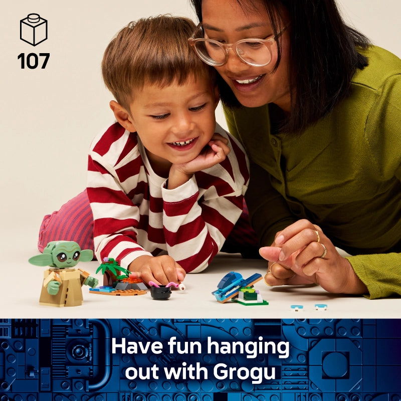 Lego - Grogu's Homestead 107 Pcs 4Y+ — BambiniJO Jordan