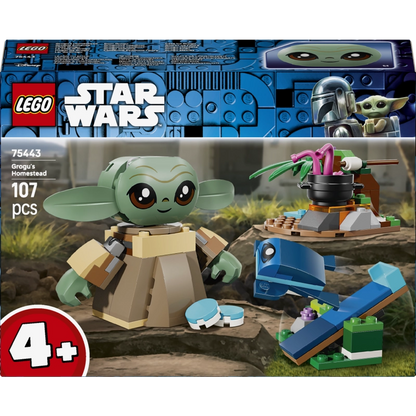 Lego - Grogu's Homestead 107 Pcs 4Y+ — BambiniJO Jordan
