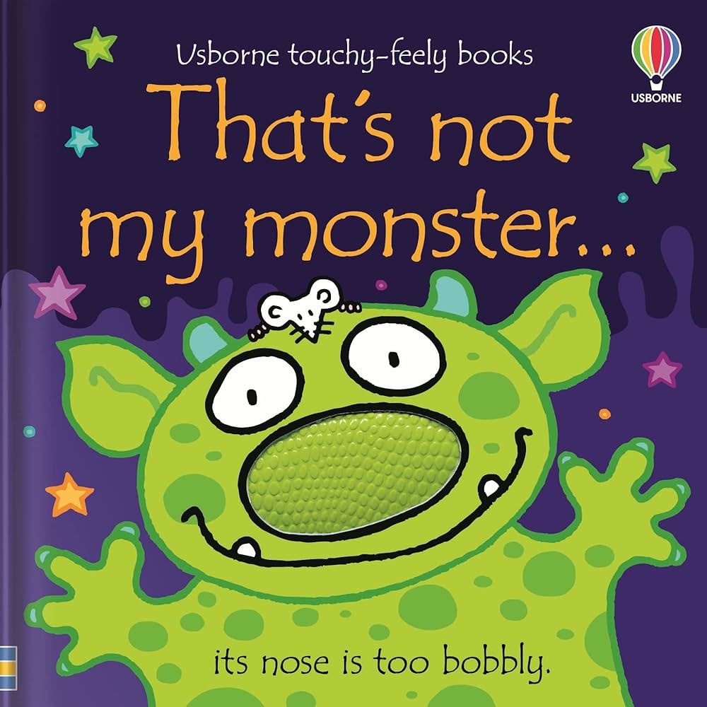 That's not my Monster - Touchy-Feely Book That's not my Monster - Touchy-Feely Book