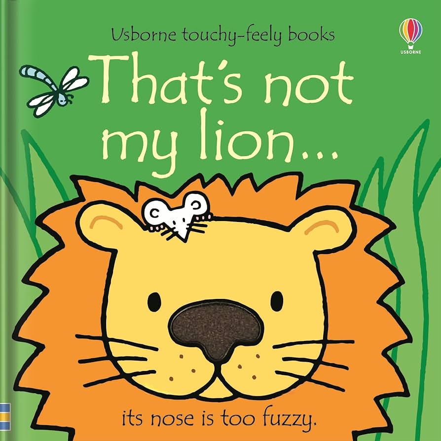 That's not my Lion - Touchy-Feely Book