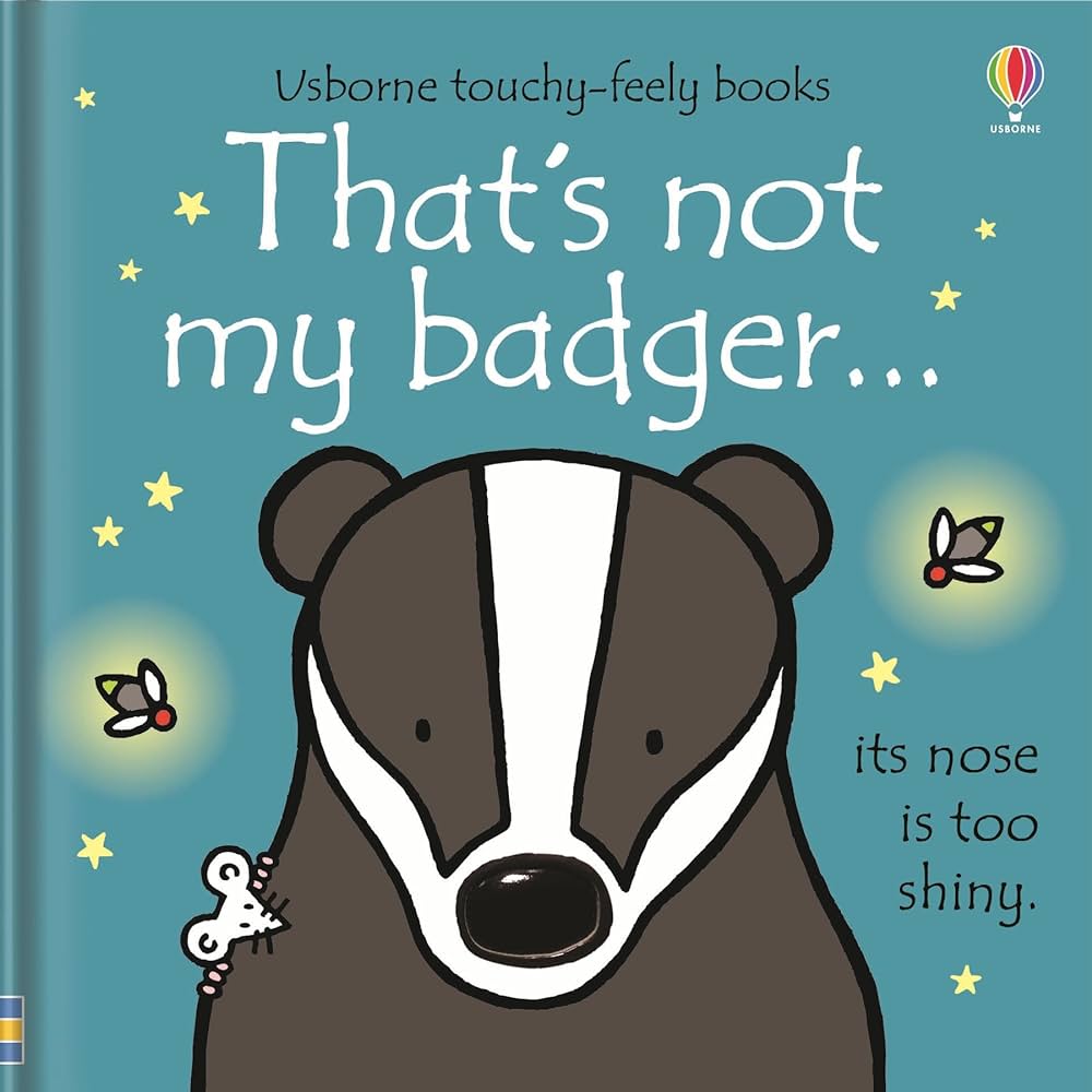 That's not my Badger - Touchy-Feely Book