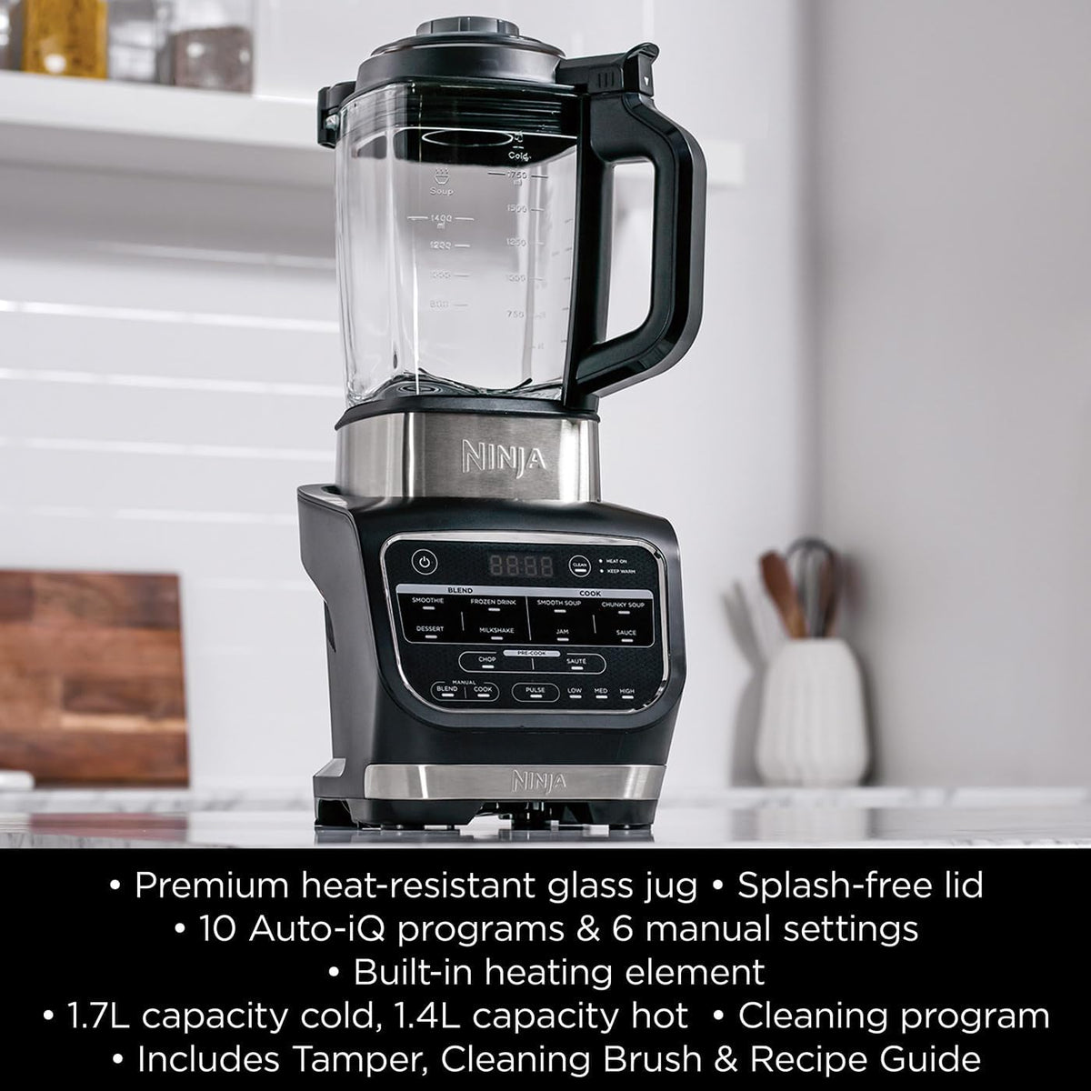 Ninja Foodi Blender & Soup Maker — BambiniJO Jordan