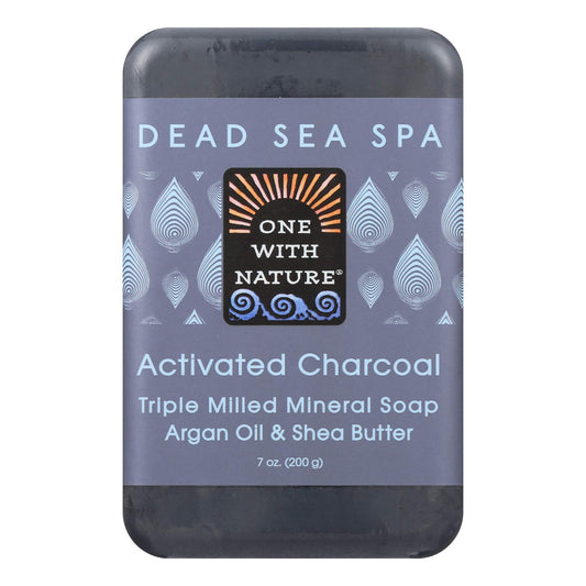 Activated Charcoal Dead Sea Mineral Soap 200g