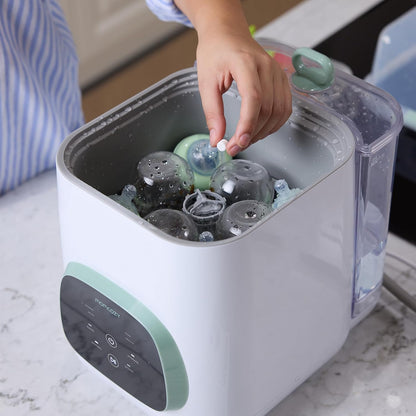 Momcozy KleanPal Pro Bottle Washer Detergent Tablets | 120 Tablets