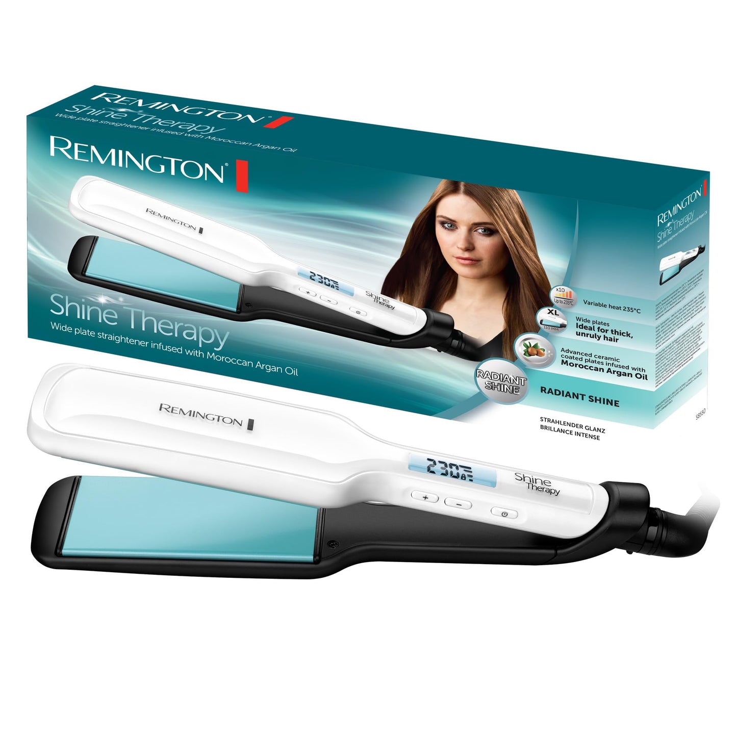 Remington - Shine Therapy Hair Straightener