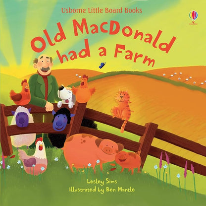 Little Board Books: Old Macdonald Had a Farm