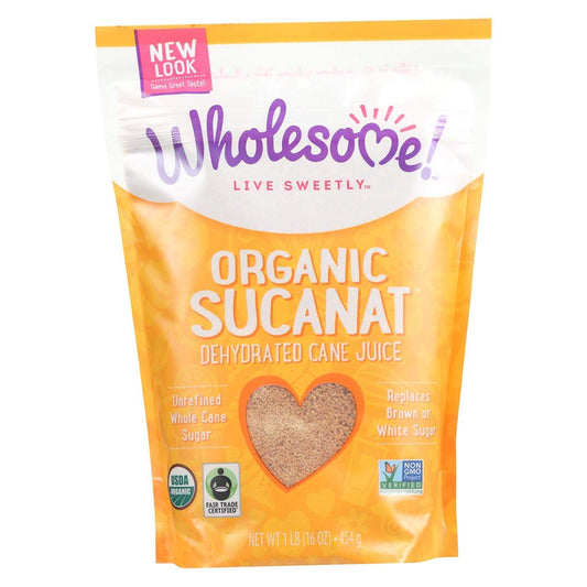 Organic Whole Cane Sugar 454g