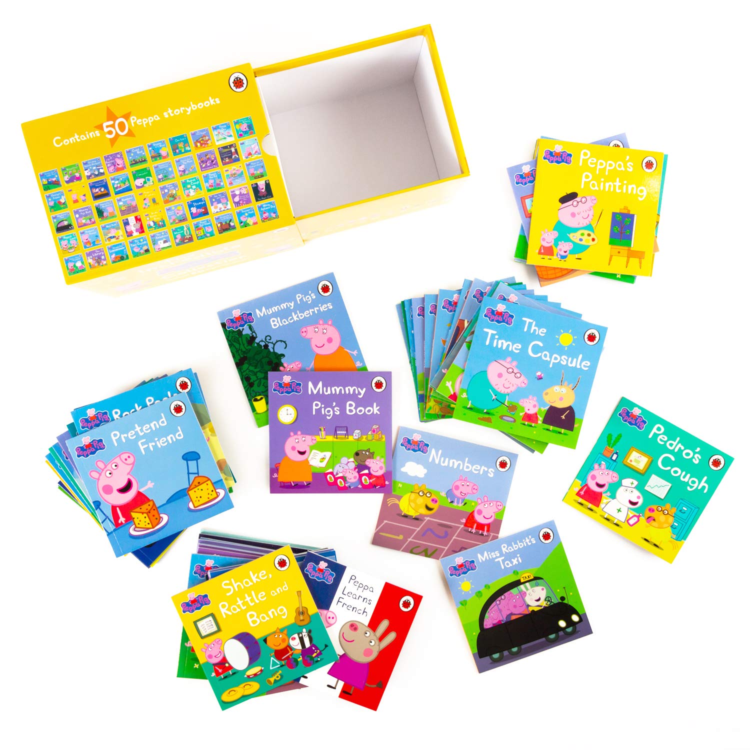 The Incredible Peppa Pig Collection | 50 Books The Incredible Peppa Pig Collection | 50 Books