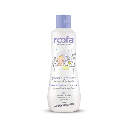Roofa Good Night Offer Bath + Lotion + Balm Sensitive Skin — BambiniJO Jordan