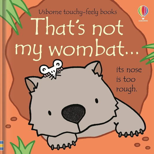 That's not my Wombat - Touchy-Feely Book