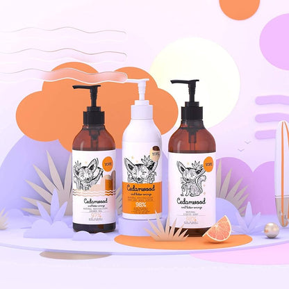 YOPE Natural Shower Gel Cedarwood And Bitter Orange 400ml