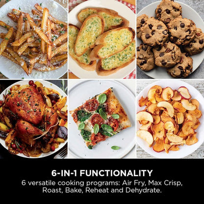 Ninja DoubleStack XL Air Fryer with Smart Probe - 9.5L — BambiniJO Jordan