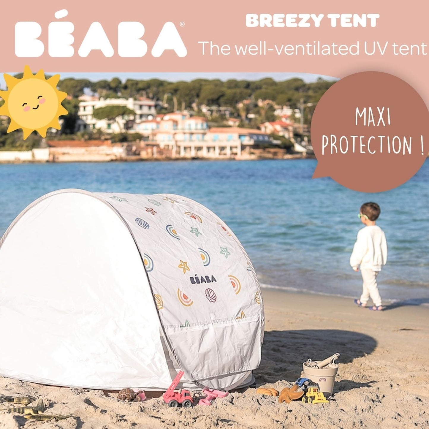BEABA -  Kids Breezy UV Tent