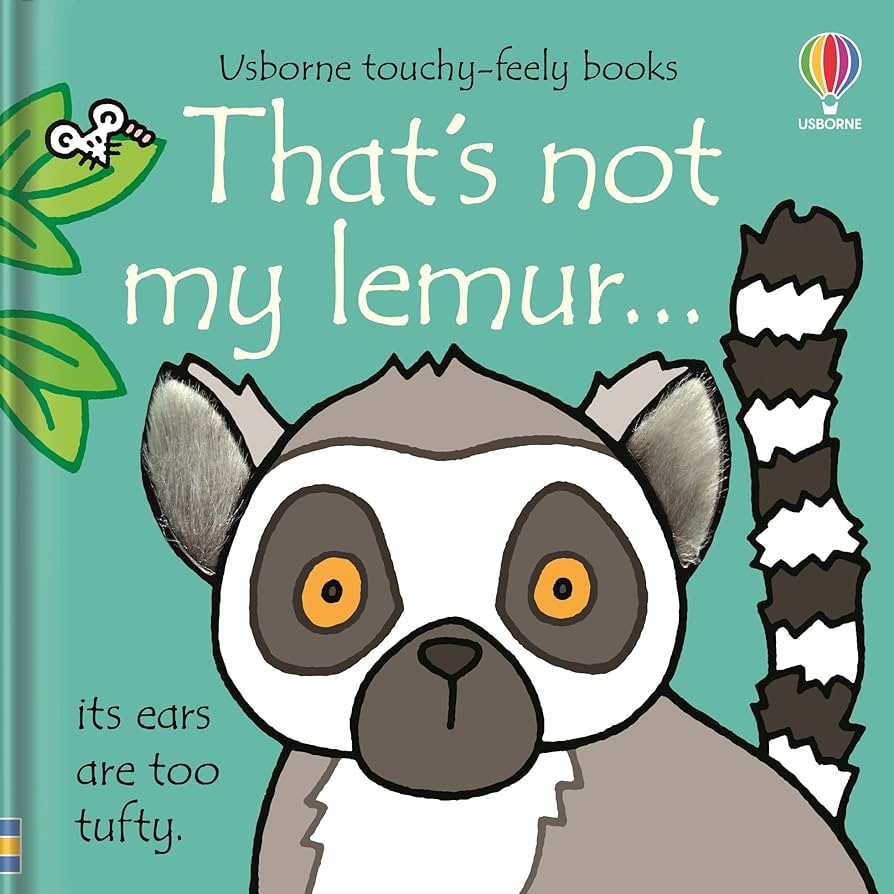 That's not my Lemur - Touchy-Feely Book That's not my Lemur - Touchy-Feely Book