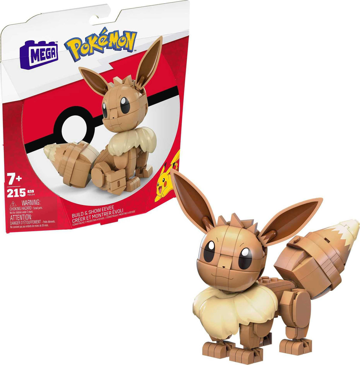 MEGA Pokemon Build and Show Eevee building set