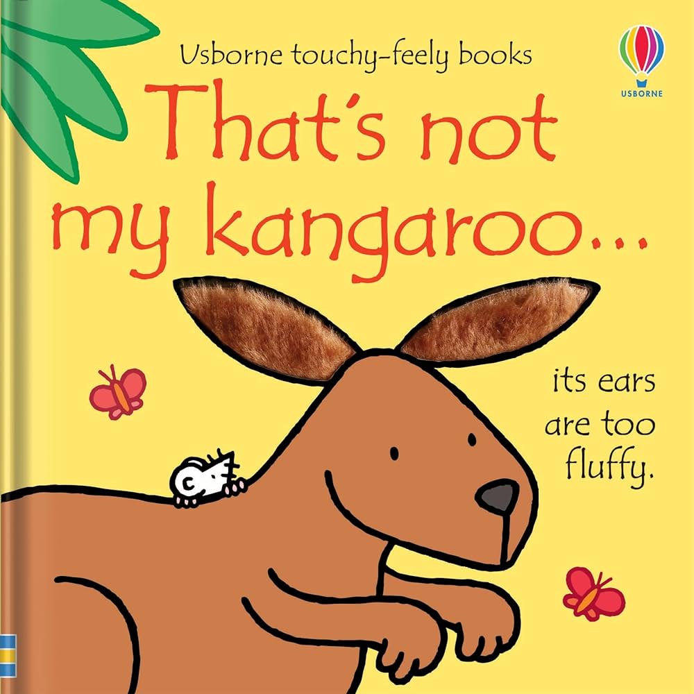 That's not my kangaroo - Touchy-Feely Book