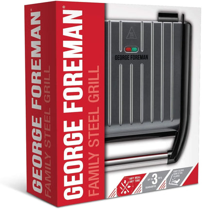 George Foreman - Family Steel Grill