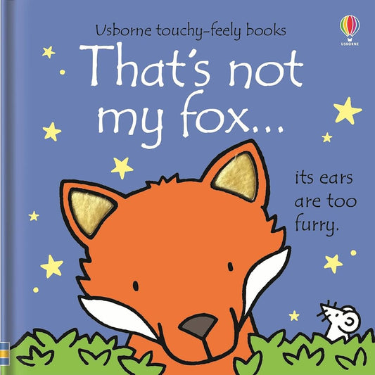 That's not my Fox - Touchy-Feely Book