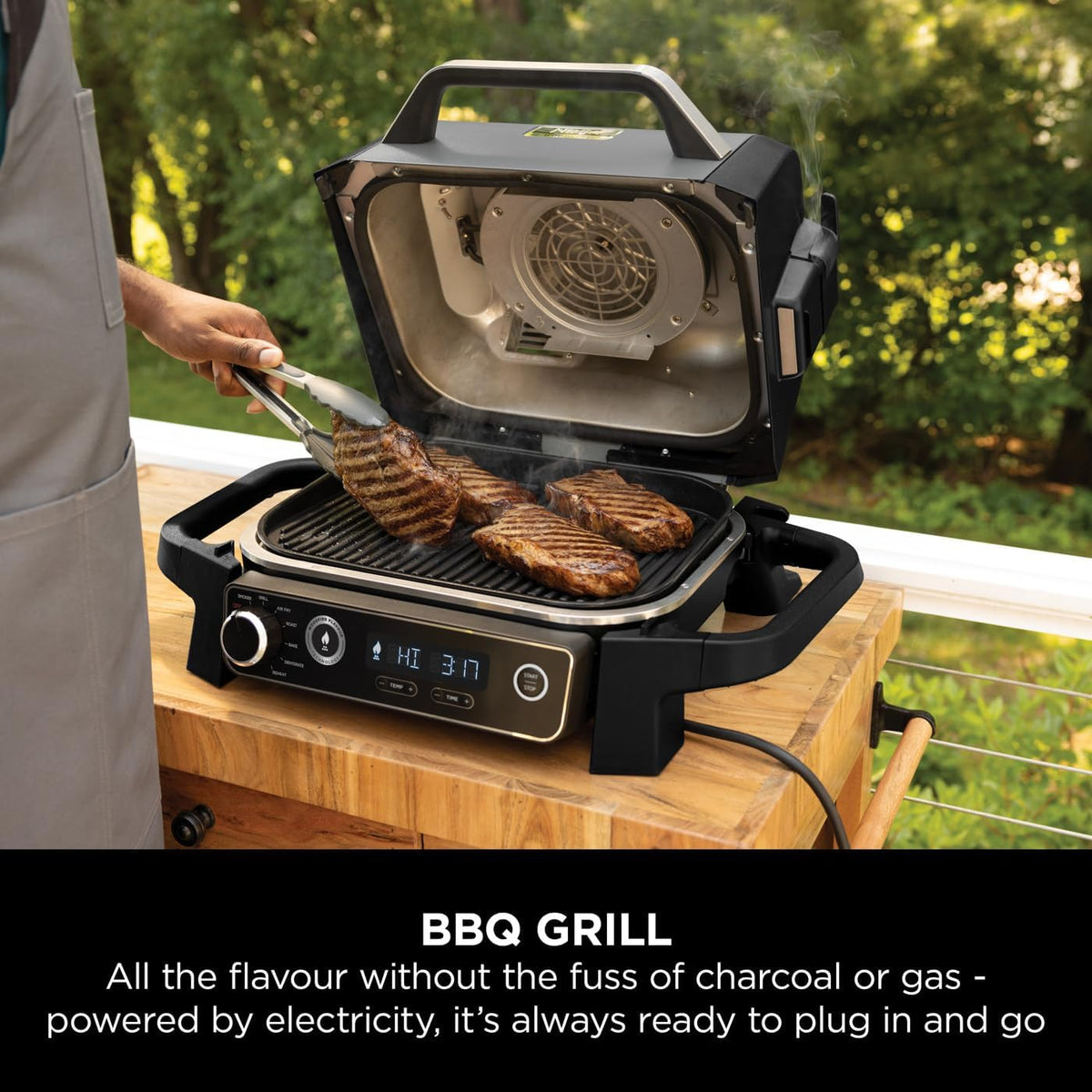 Ninja Woodfire Electric BBQ Grill & Smoker — BambiniJO Jordan