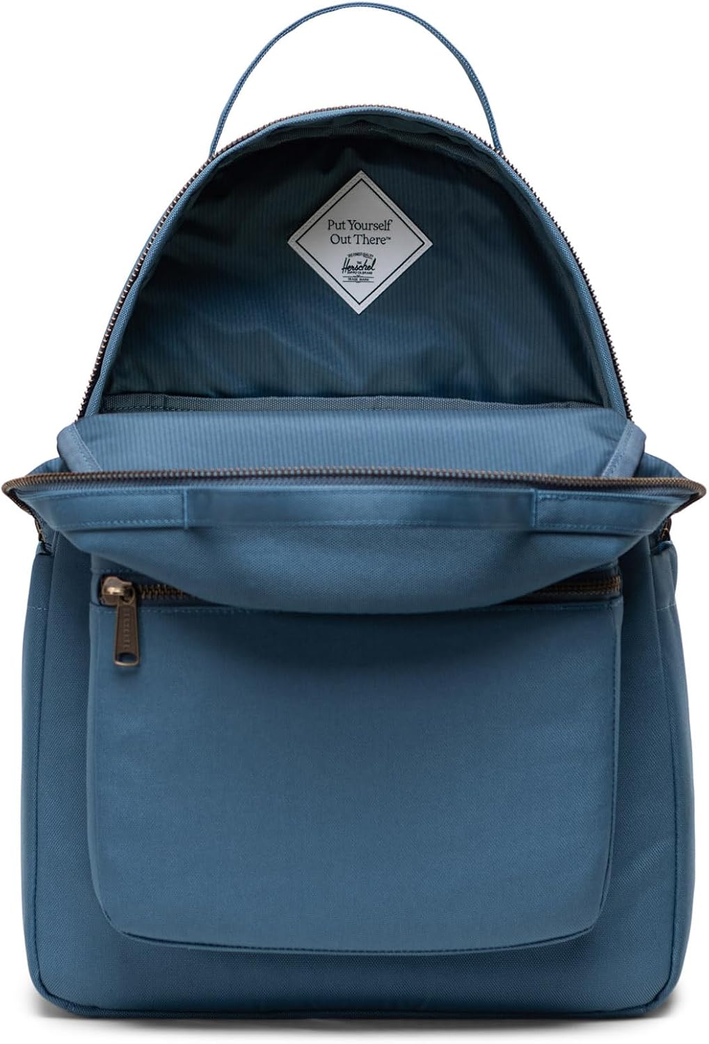 Herschel Nova Backpack in Steel Blue, 18L - additional angle