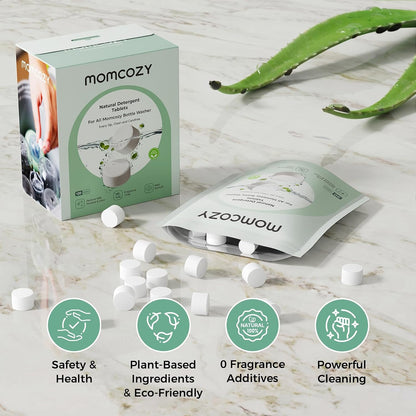 Momcozy Natural Detergent Tablets | 120 Tablets