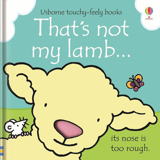 That's not my Lamb - Touchy-Feely Book