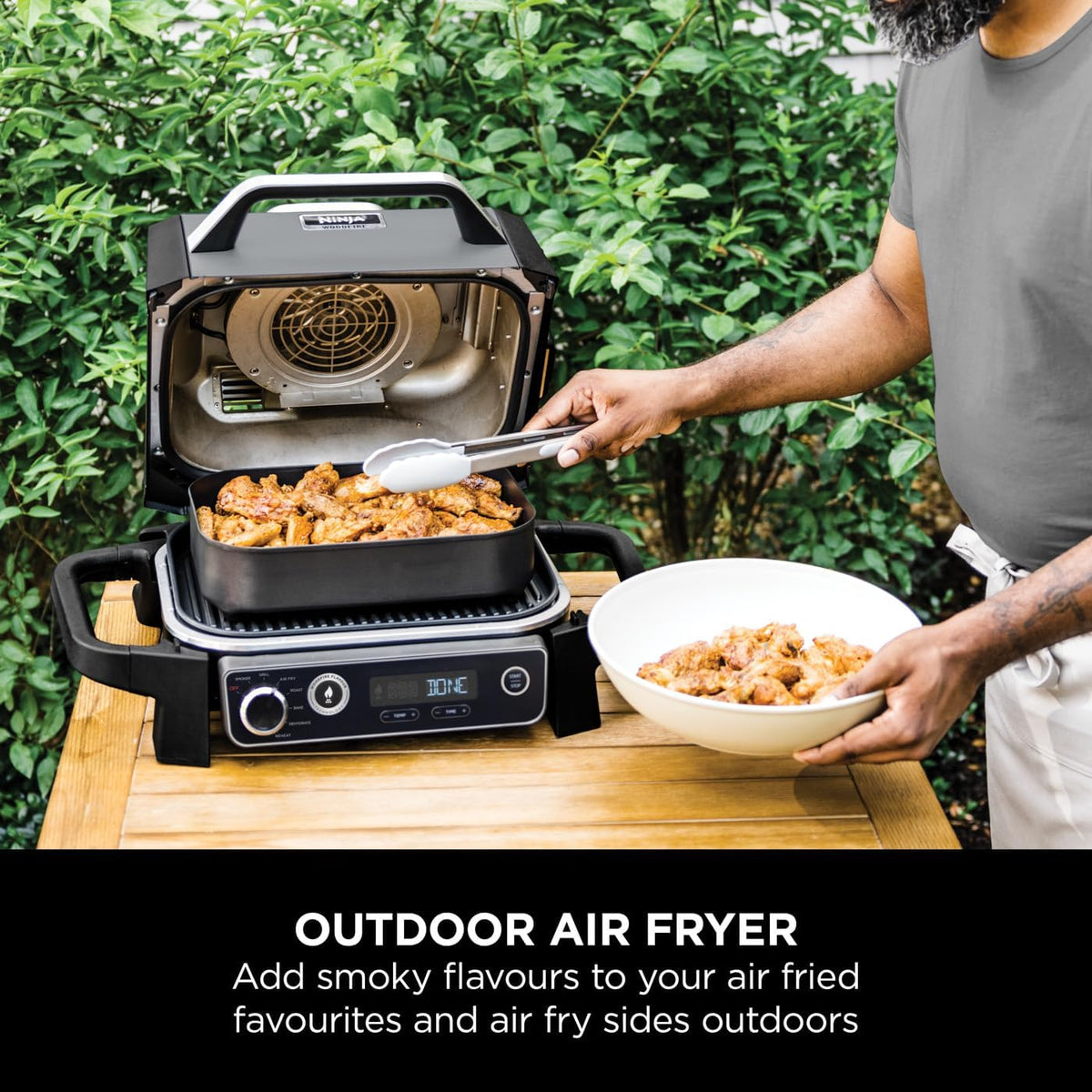 Ninja Woodfire Electric BBQ Grill & Smoker — BambiniJO Jordan