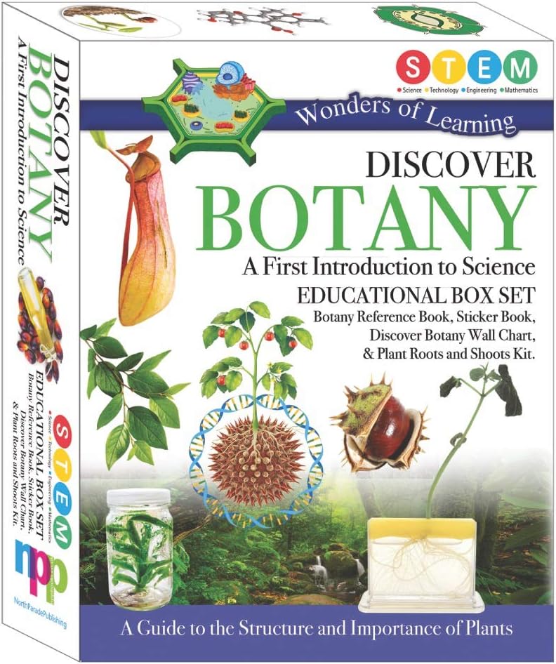World of Discovery - Botany Educational Box Set | 3-6Y
